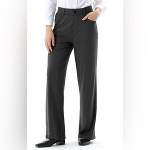 NWOT- Classic Black Women's Wide Leg Pants